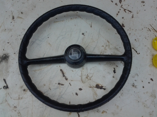 JOECLASSICขายพวงมาลัยโปรซีดหุ้มหนังใหม่สวยกริบราคา 950.พร้อมส่ง