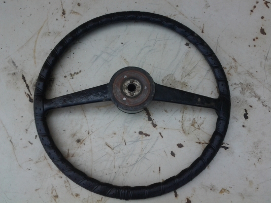 JOECLASSICขายพวงมาลัยโปรซีดหุ้มหนังใหม่สวยกริบราคา 950.พร้อมส่ง