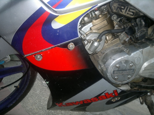 ขาย KR 150 cc เสื้อทอง 1855 ขาย 15500 บาท