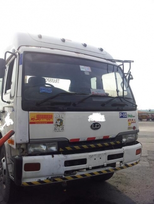 ขาย 6 ล้่อ หัวลาก NISSAN UD ปี 48 ราคา 850,000 บาท