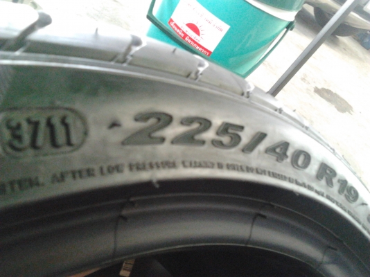 ขายยาง  P.ZERO ขอบ19 1คู่ปี11