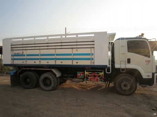 ISUZU DECA FVZ300 รถปี 2554 แท้ๆ วิ่งมาแค่ 82,XXX เท่านั้น