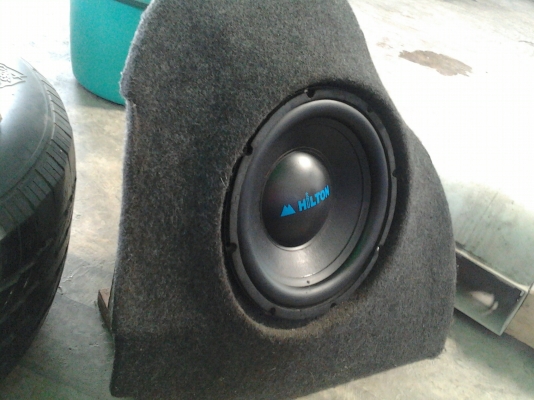 ตู้ลำโพง+ดอก10" a33