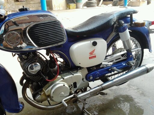 ขาย HONDA C 92 รถพร้อมใช้ เครื่องดี ระบบไฟจบๆ ขับแน่นๆ