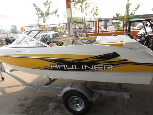 ++ขายเรือใหม่ BAYLINER 185 ปี 2013 รุ่นใหม่ล่าสุด++