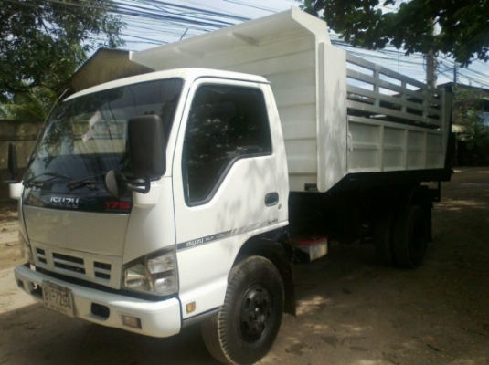 ขาย ISUZU 6 ล้อดั้ม NQR 175 HP ปี 2549 ซัชชี่ใหญ่ รถใช้น้อย สภาพเดิม ๆ วิ่งแค่ 14x,xxx สวยมากกกก ราคา 980,000 บาท