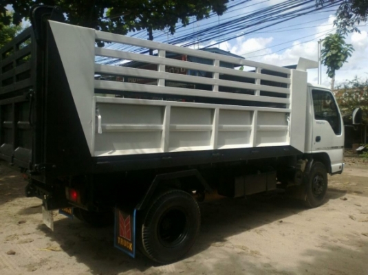 ขาย ISUZU 6 ล้อดั้ม NQR 175 HP ปี 2549 ซัชชี่ใหญ่ รถใช้น้อย สภาพเดิม ๆ วิ่งแค่ 14x,xxx สวยมากกกก ราคา 980,000 บาท