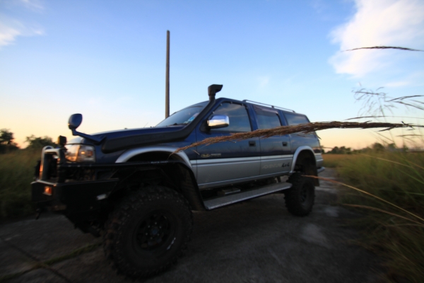 ขาย อีซูซุ ADVENTURE THAIRUNG 4X4 ยกสูง