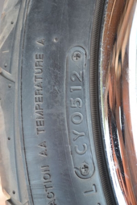 ขายล้อแม็ก  ITC 5รู  ขอบ18 พร้อมยาง nitto