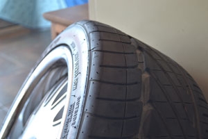 ขายล้อแม็ก  ITC 5รู  ขอบ18 พร้อมยาง nitto