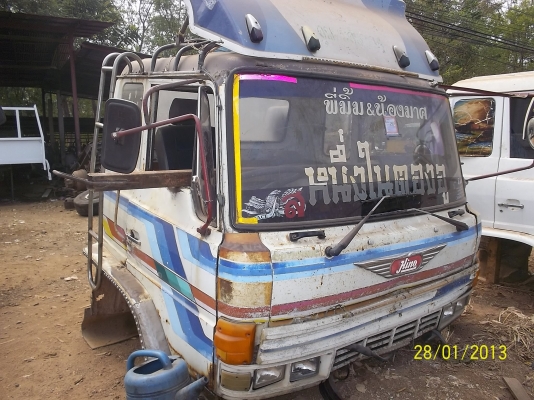 ขาย หัวเก๋งฮีโน่  F18  ถูกๆ    ราคา 60000 บาทอยู่ จ.ศรีสะเกษ