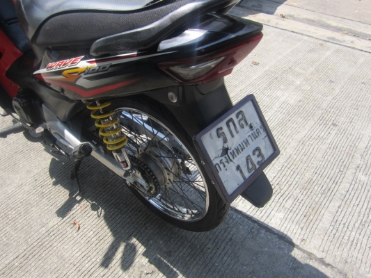 ขายด่วน wave100sปี49รถบ้านเครื่องดีเดิมๆทะเบียน-โอน