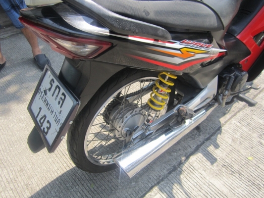 ขายด่วน wave100sปี49รถบ้านเครื่องดีเดิมๆทะเบียน-โอน