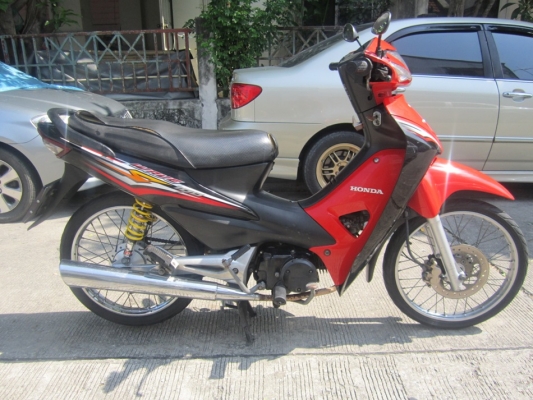 ขายด่วน wave100sปี49รถบ้านเครื่องดีเดิมๆทะเบียน-โอน