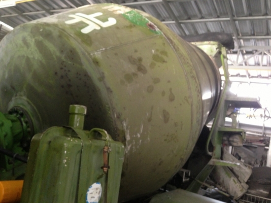 ขายรถโม่ปูน 6 ล้อ