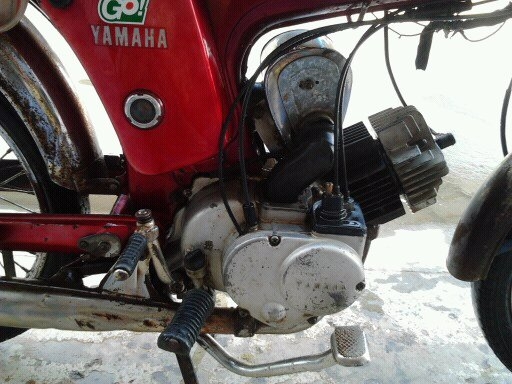 ขาย YAMAHA YL 2 ทะเบียนโอนภาษีขาด ปี 51