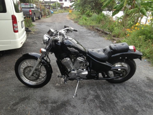 ขาย STEED 400 ปี 93 รถเดิมสวย เครื่องดีมาก สภาพตามรูปเลย เปิด53000 ดูรถบางนา