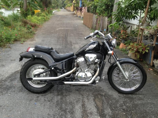 ขาย STEED 400 ปี 93 รถเดิมสวย เครื่องดีมาก สภาพตามรูปเลย เปิด53000 ดูรถบางนา