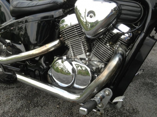 ขาย STEED 400 ปี 93 รถเดิมสวย เครื่องดีมาก สภาพตามรูปเลย เปิด53000 ดูรถบางนา