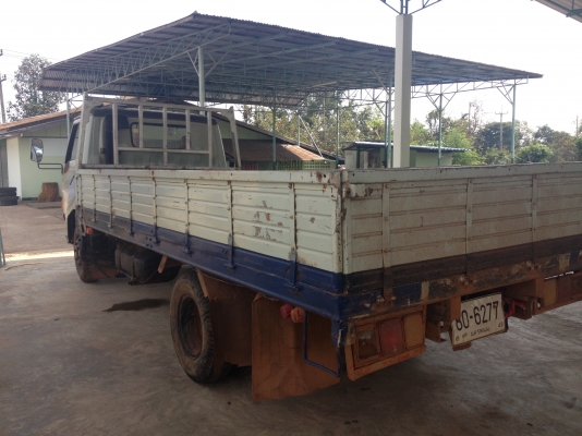 ขาย6ล้อ HINO FB113 เครื่อง117แรง กระบะยาว5เมตร คัชชีสวย เอกสารเต็มพร้อมโอน