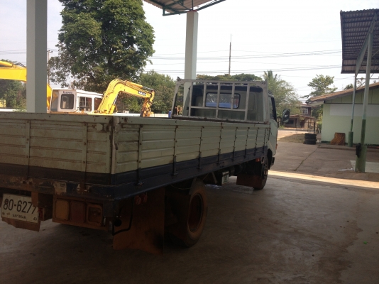ขาย6ล้อ HINO FB113 เครื่อง117แรง กระบะยาว5เมตร คัชชีสวย เอกสารเต็มพร้อมโอน