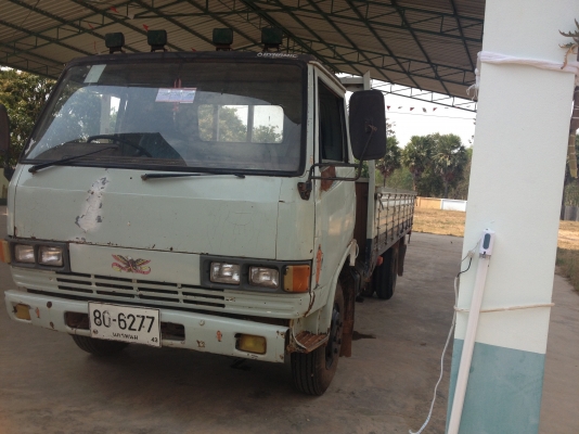 ขาย6ล้อ HINO FB113 เครื่อง117แรง กระบะยาว5เมตร คัชชีสวย เอกสารเต็มพร้อมโอน