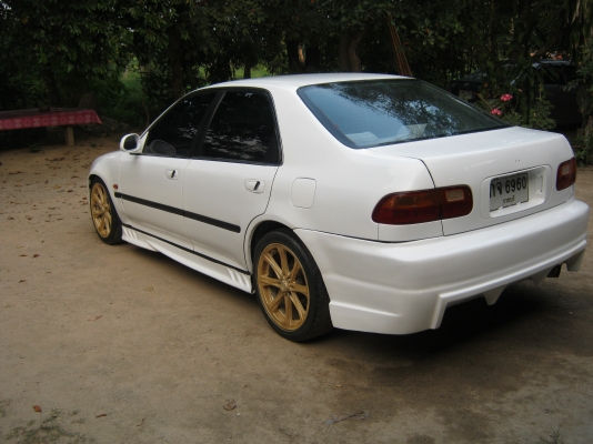 ขายhonda civicหัวฉีดปี95 ตัวท็อปlpgสุดประหยัด