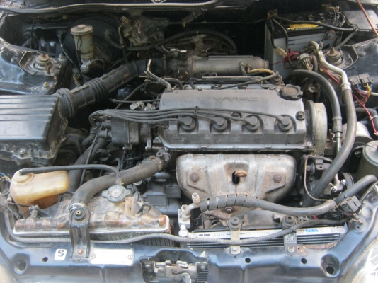 ขายhonda civicหัวฉีดปี95 ตัวท็อปlpgสุดประหยัด