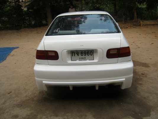 ขายhonda civicหัวฉีดปี95 ตัวท็อปlpgสุดประหยัด