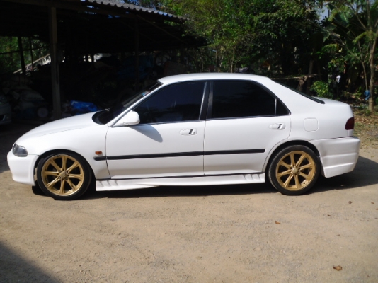 ขายhonda civicหัวฉีดปี95 ตัวท็อปlpgสุดประหยัด