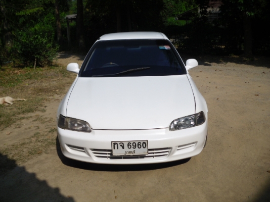ขายhonda civicหัวฉีดปี95 ตัวท็อปlpgสุดประหยัด