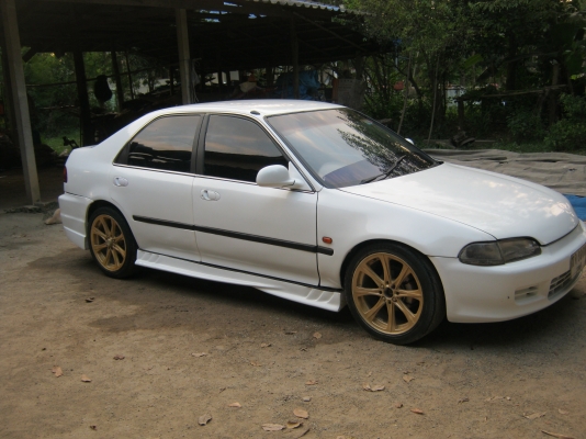 ขายhonda civicหัวฉีดปี95 ตัวท็อปlpgสุดประหยัด