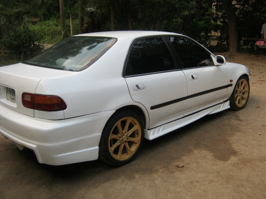 ขายhonda civicหัวฉีดปี95 ตัวท็อปlpgสุดประหยัด
