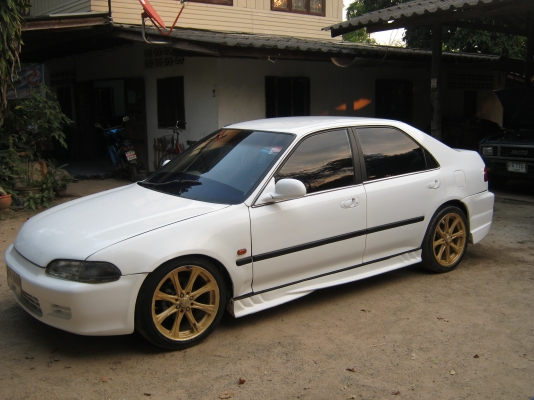 ขายhonda civicหัวฉีดปี95 ตัวท็อปlpgสุดประหยัด