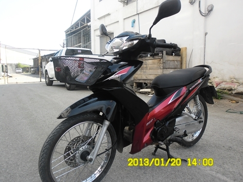 wave110iปี54รถบ้านมือเดียวเครื่องดีมากสีสวยภาษีไม่ขาด