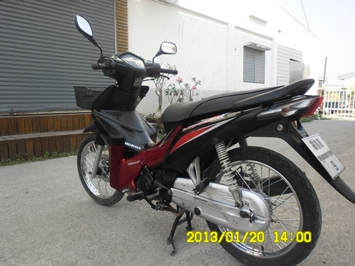 wave110iปี54รถบ้านมือเดียวเครื่องดีมากสีสวยภาษีไม่ขาด