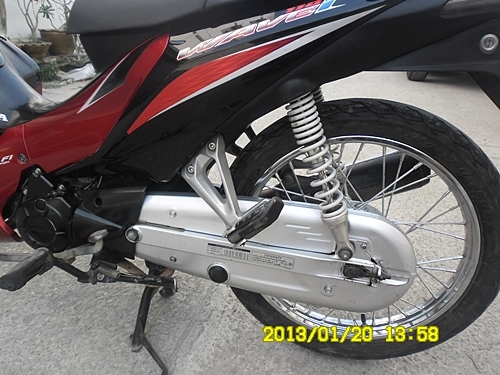 wave110iปี54รถบ้านมือเดียวเครื่องดีมากสีสวยภาษีไม่ขาด