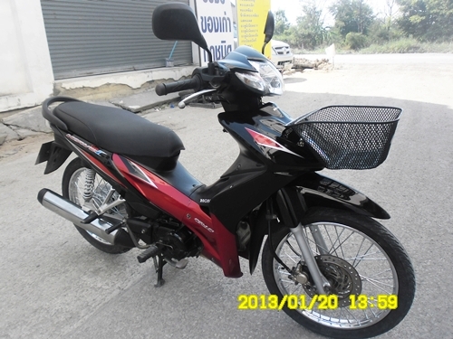 wave110iปี54รถบ้านมือเดียวเครื่องดีมากสีสวยภาษีไม่ขาด