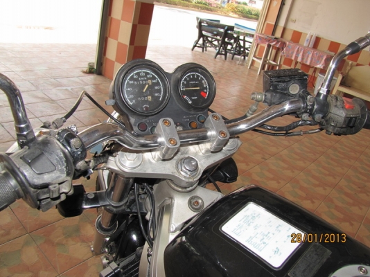 HONDA BROS400 เครื่องดี มีทะเบียน/ชุดโอนแต่...ขาย42,000บาท.(ดูคลิ๊ป). HONDA BROS400 เครื่องดี มีทะเบียน/ชุดโอนแต่...ขาย42,000บาท.(ดูคลิ๊ป).