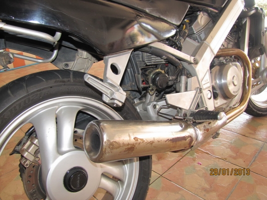 HONDA BROS400 เครื่องดี มีทะเบียน/ชุดโอนแต่...ขาย42,000บาท.(ดูคลิ๊ป). HONDA BROS400 เครื่องดี มีทะเบียน/ชุดโอนแต่...ขาย42,000บาท.(ดูคลิ๊ป).