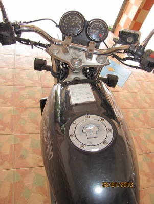HONDA BROS400 เครื่องดี มีทะเบียน/ชุดโอนแต่...ขาย42,000บาท.(ดูคลิ๊ป). HONDA BROS400 เครื่องดี มีทะเบียน/ชุดโอนแต่...ขาย42,000บาท.(ดูคลิ๊ป).
