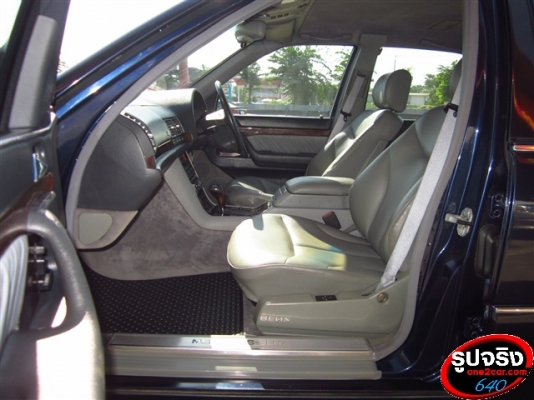 ขาย BENZ S280 W140 ปี 97 สีน้ำเงิน ขาย BENZ S280 W140 ปี 97 สีน้ำเงิน