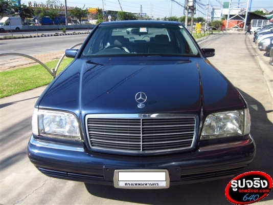 ขาย BENZ S280 W140 ปี 97 สีน้ำเงิน ขาย BENZ S280 W140 ปี 97 สีน้ำเงิน