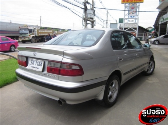 TOYOTA CORONA ท้ายโด่ง ติด LPG ปี 1995 TOYOTA CORONA ท้ายโด่ง ติด LPG ปี 1995