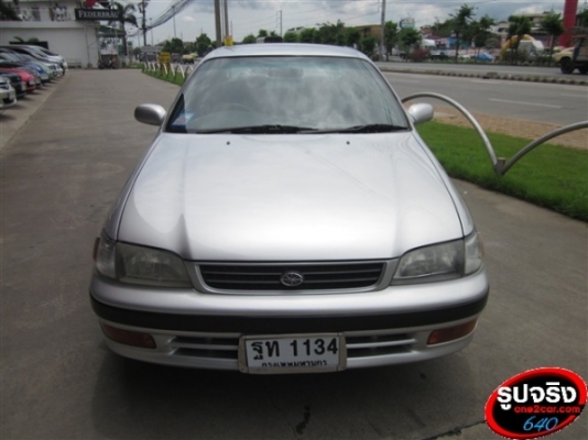 TOYOTA CORONA ท้ายโด่ง ติด LPG ปี 1995 TOYOTA CORONA ท้ายโด่ง ติด LPG ปี 1995