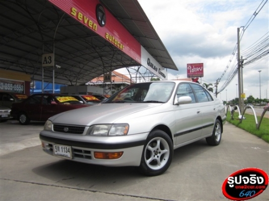 TOYOTA CORONA ท้ายโด่ง ติด LPG ปี 1995