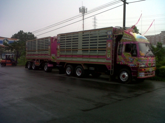 ขายHINO 2Kปี44 260แรงม้า พ่วงแม่ลูกกระบะเหล็ก อู่ ซีทรัค คอกเกษตร ลูก3คาน ติดต่อได้ที่คุณ อ๊อฟ พิจิตร 086-737-9991