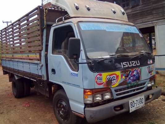 NPR120 หัวเปาห้างแท้ปี 39 เครื่อง130ฝาขาว ทะเบียนเต็ม