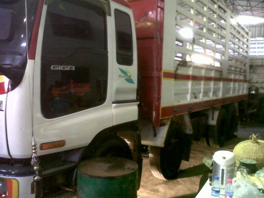 ขาย ISUZU GIGA แม็ก360เทอร์โบ พ่วงแม่ลูกไม่ดั๊ม สภาพสวยพร้อมใช้ ติดต่อได้ท่ี่คุณอ๊อฟ พิจิตร 086-737-9991