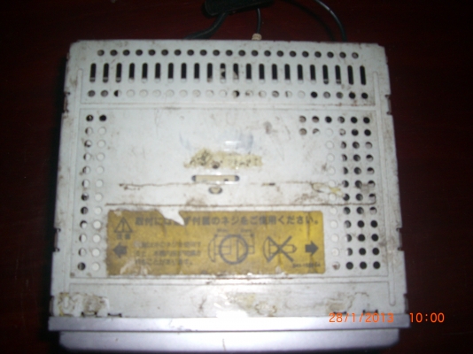 KENWOOD (DPX 410) 2 DIN วิทยุ AM FM ญี่ปุ่น TAPE CD